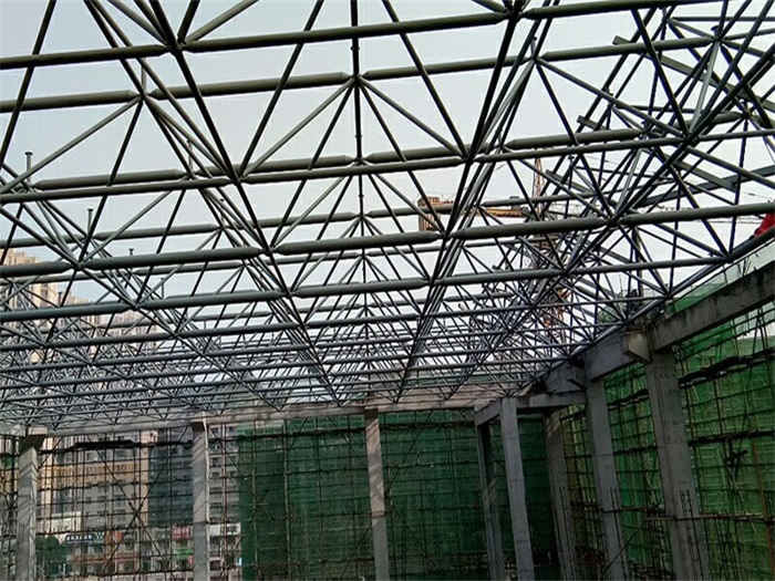 阳江第十一小学网架